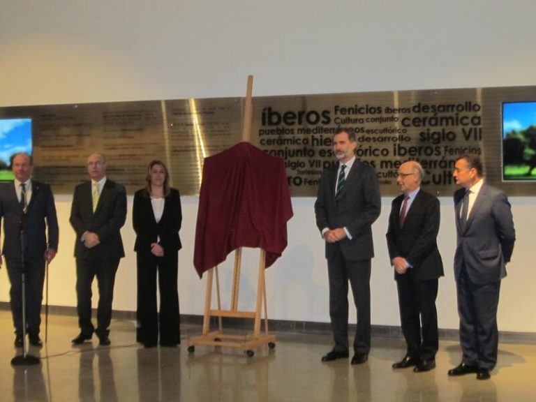 Felipe VI inaugurará el 22 de septiembre la XX edición de Expoliva, en Jaén