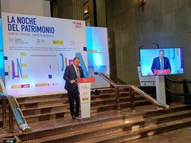 Las 15 Ciudades Patrimonio de la Humanidad celebrarán la Noche del Patrimonio