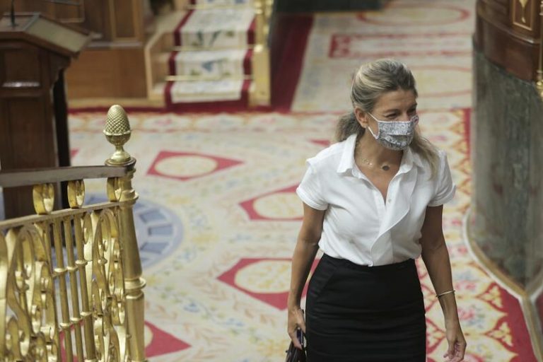 Díaz avanza que los ERTE se prorrogarán más allá de diciembre