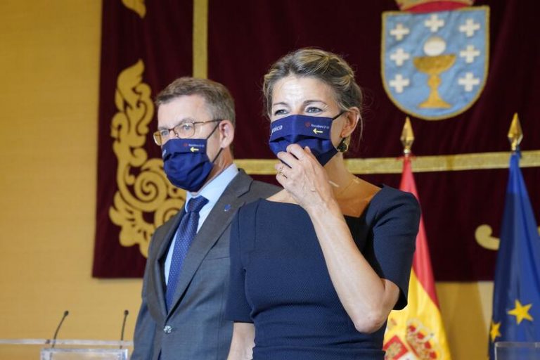 Yolanda Díaz defiende que «no hay plan B» a la mesa de diálogo en Cataluña