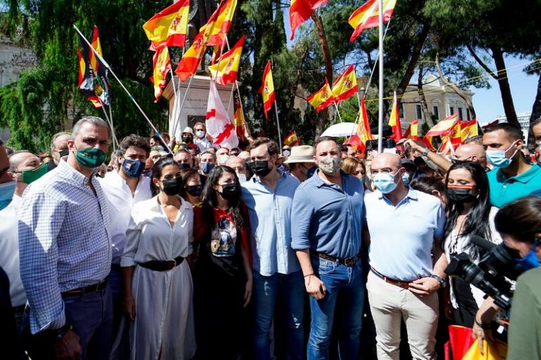 Vox inicia un ‘otoño caliente’ con marchas en la calle