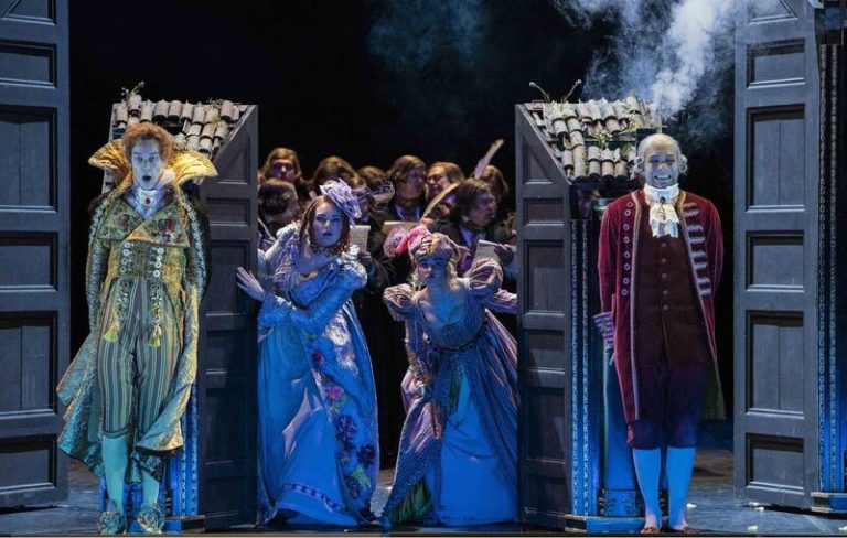 Los Reyes inaugurarán la temporada «del optimismo» del Teatro Real con ‘La Cenerentola’