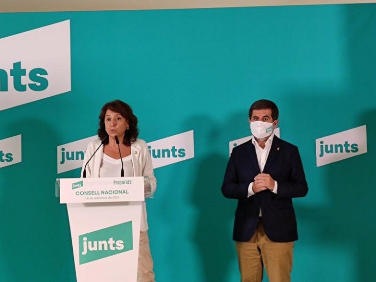 Sànchez (Junts) remarca su compromiso con ERC para la estabilidad del Govern