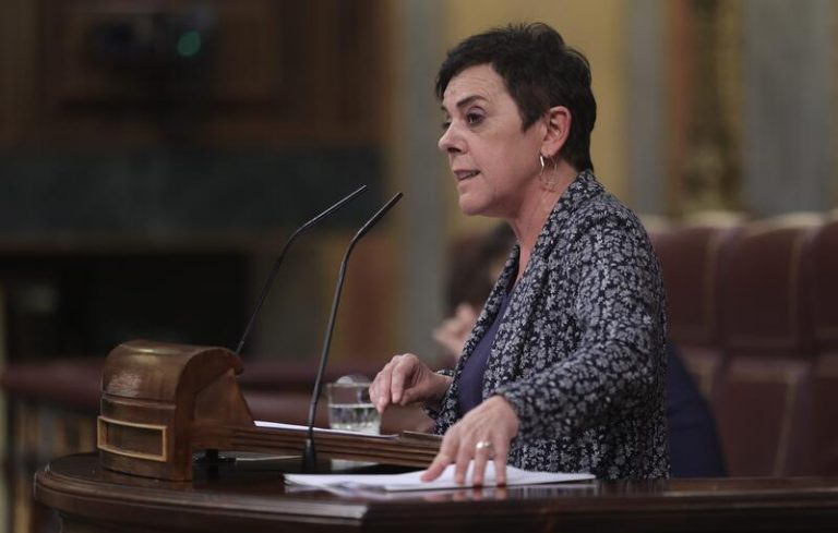 Aizpurua dice que tendrá una actitud «responsable y dialogante» en la negociación de los PGE