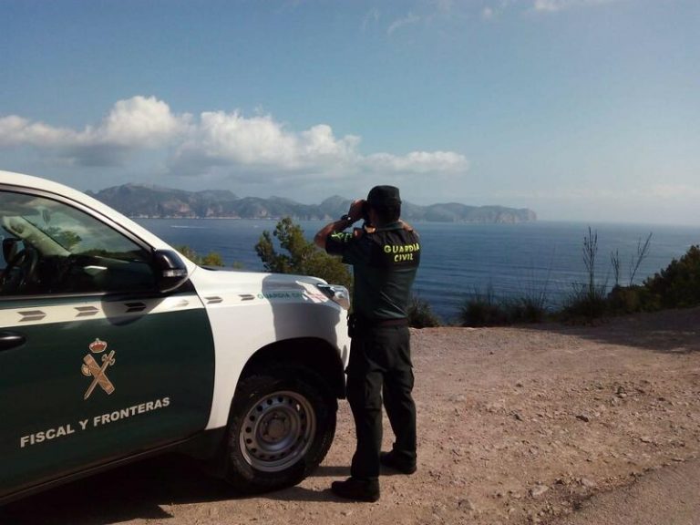 Interceptadas nueve pateras con 134 personas a bordo en aguas de Cabrera, Mallorca y Formentera