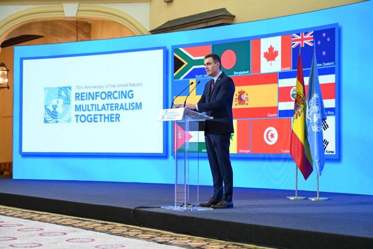 Sánchez hará bandera en la ONU de su plan de «recuperación justa» en un nuevo viaje a EEUU