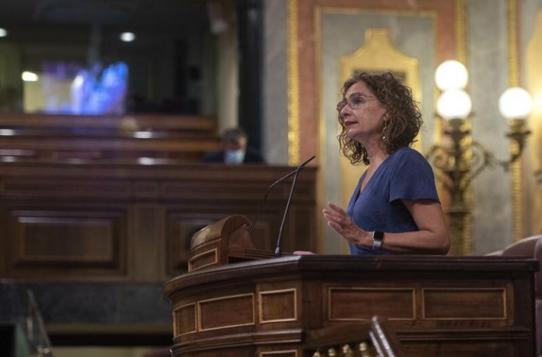 Montero comparece esta semana en el Congreso para hablar de financiación autonómica