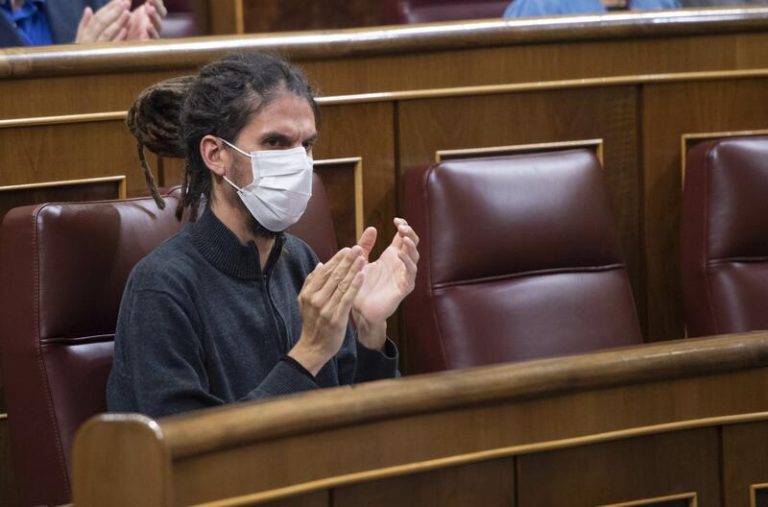 El TS juzga este martes a Alberto Rodríguez por patear a un policía en una protesta