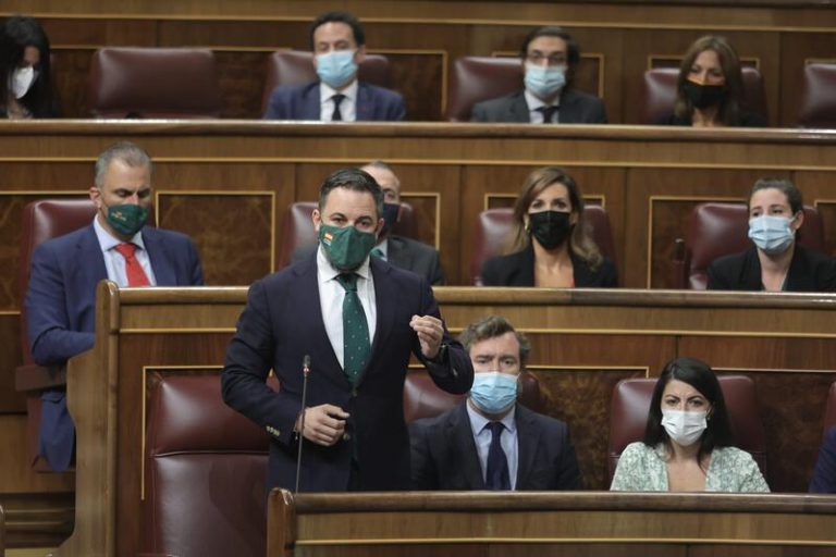 Vox pedirá esta semana al Congreso la reprobación de hasta 4 ministros