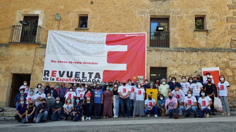 La España Vaciada creará un instrumento de participación política