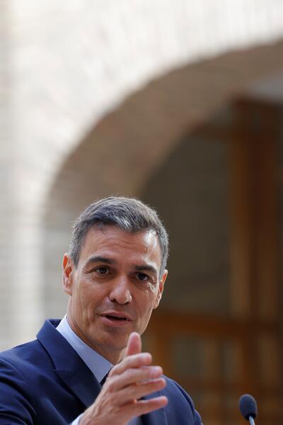 Sánchez dice «todas las administraciones» están preparadas en La Palma