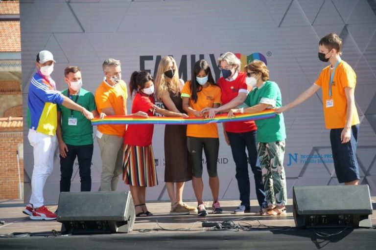 Villacís reivindica el compromiso de Madrid con la diversidad de las familias
