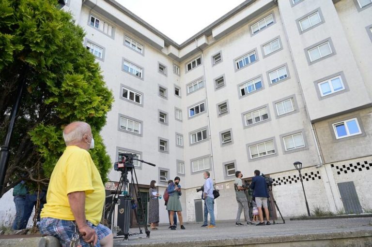 Prisión comunicada y sin fianza para el detenido por el crimen machista de La Coruña