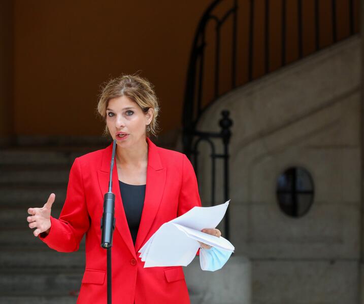 El PSOE de Madrid dice que el discurso de Ayuso recuerda al del nacionalismo catalán