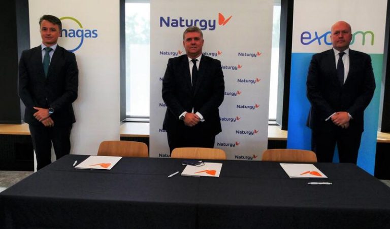 Naturgy, Enagás y Exolum se alían para promover el hidrógeno verde en el ámbito de la movilidad