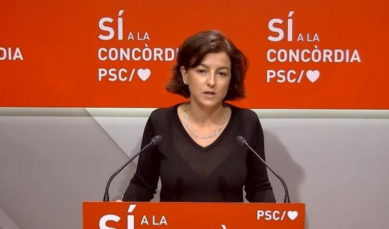 El PSOE ofrece a Aragonés la «mano tendida» del PSC para hablar de Presupuestos