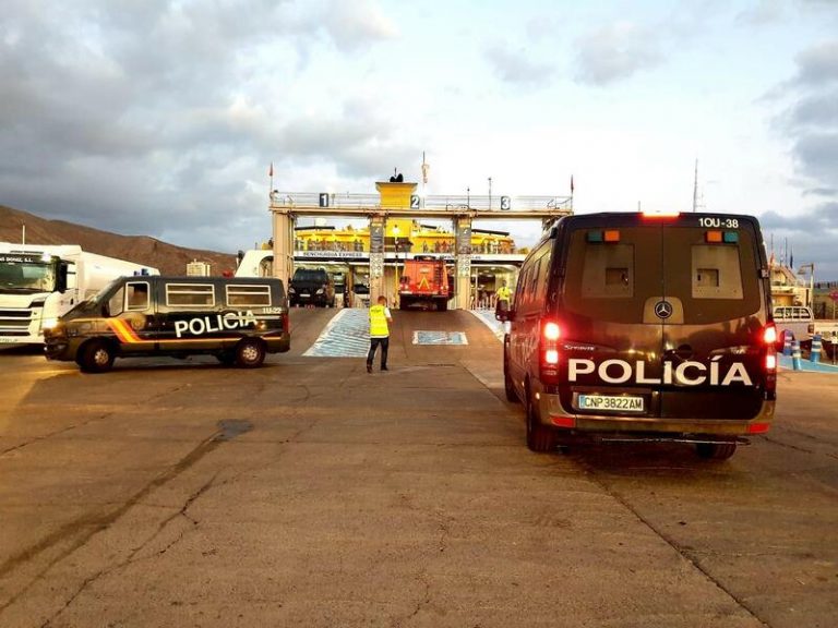 Gran Canaria suma más efectivos al contingente de ayuda enviado a La Palma