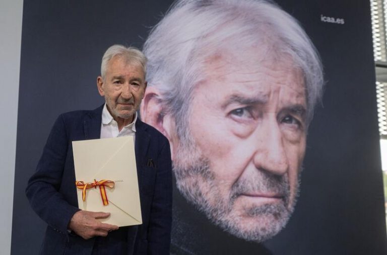 José Sacristán recibe el Premio Nacional de Cinematografía 2021