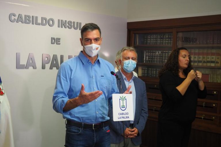 Sánchez mantiene aplazado su viaje a Nueva York