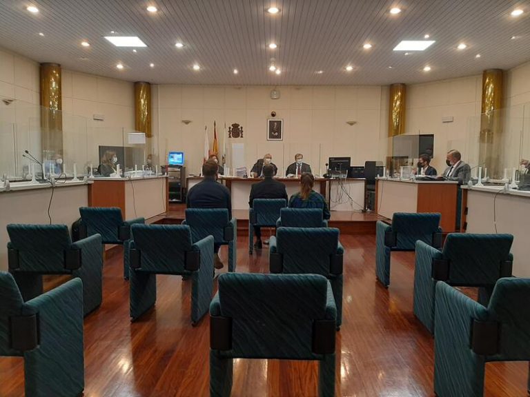 8 de los 11 acusados por prostitución en Aragón y Alicante aceptan penas de hasta 80 años de cárcel