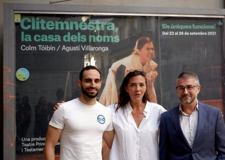 Villaronga «humaniza» el personaje de Clitemnestra en un montaje en el Teatre Romea