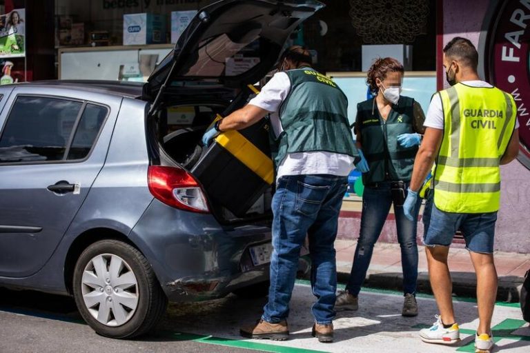 Trasladan a Noelia de Mingo al acuartelamiento de San Agustín de Guadalix