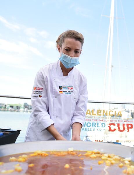España gana la World Paella Day Cup 2021 con una receta típica alicantina