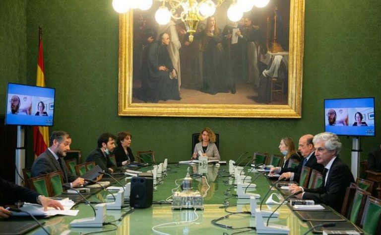El Congreso aprueba su presupuesto de 2022 renunciando a aplicar la subida salarial del 2% a los diputados