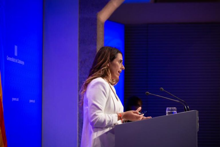 El Govern de Aragonès ratifica en el plan de gobierno su apuesta por la mesa de diálogo