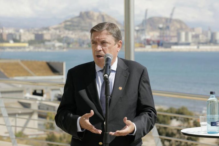 Planas sobre el Tajo-Segura: «El Gobierno ajusta y regula la situación en función de los caudales»