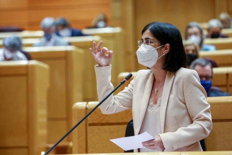 Darias: Ya se ha puesto en marcha el estudio sobre inmunidad en residencias de mayores