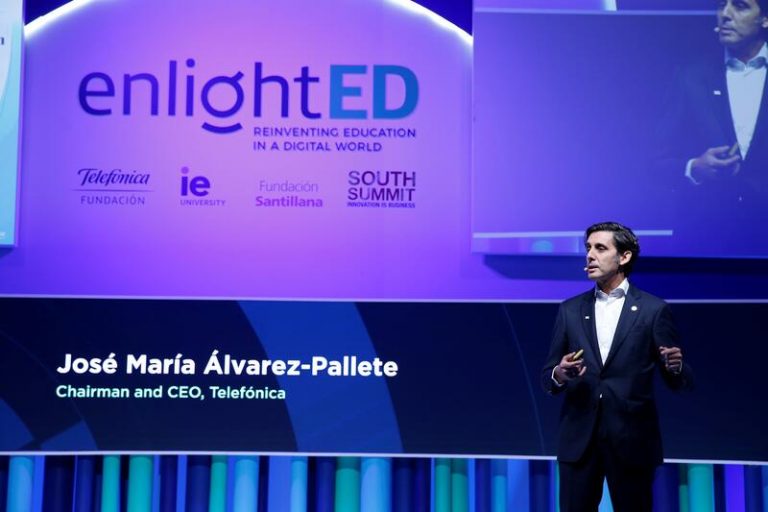 Cerf, Goleman, Álvarez-Pallete, Nadal, Kamen, Kopp y Heinonen estarán en enlightED 2021