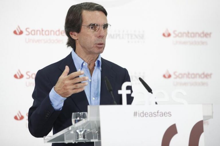 Aznar ve en el acuerdo AUKUS un triunfo de los «partidarios duros» del Brexit
