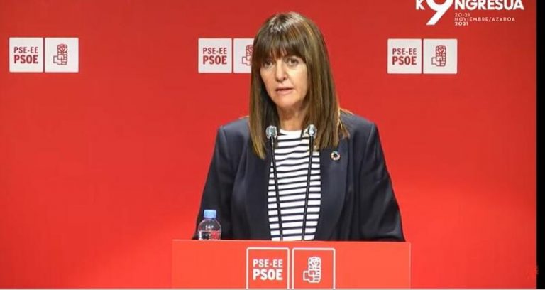 Mendia abandona el liderazgo del PSE con «los deberes hechos»