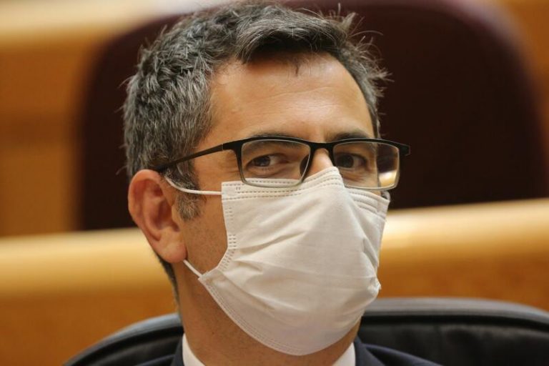 Bolaños acusa al PP de buscar «cronificar la fractura en Cataluña»