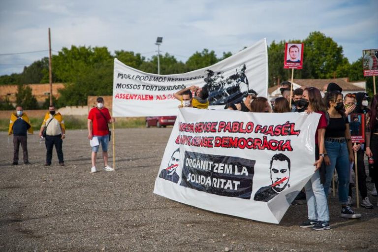 La Fiscalía de la AN se opone al indulto del rapero Pablo Hasel