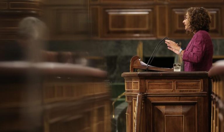 Montero responde a la petición de un fondo compensatorio para CCAA infrafinanciadas