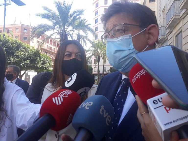 Puig reconoce que será «difícil» consensuar un nuevo sistema de financiación