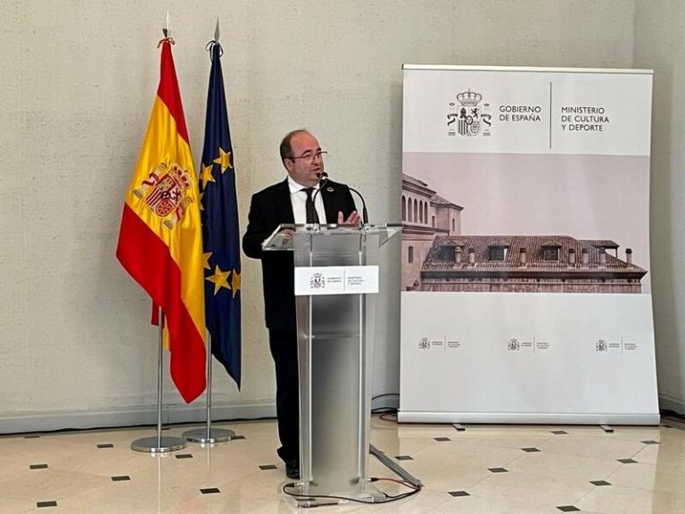 Iceta: «No esperaremos a tener un Estatuto del Artista que contemple todo»