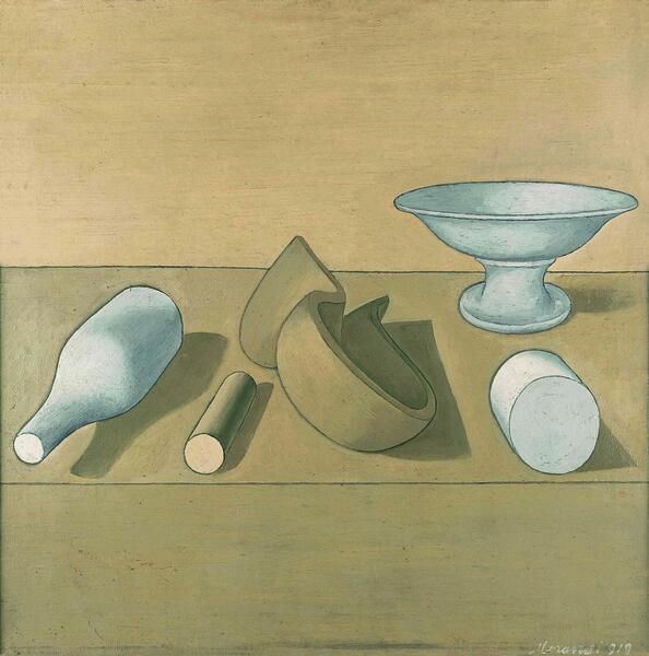 Los objetos cotidianos de Morandi, protagonistas de la nueva exposición en Fundación Mapfre