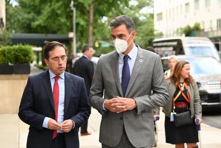 Sánchez evita aclarar si él autorizó la entrada de Ghali