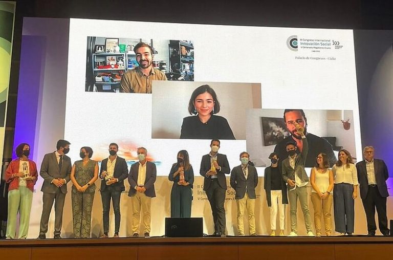 ‘Ayudame3D’ gana el Premio Innovación Social Magallanes-Elcano 2021