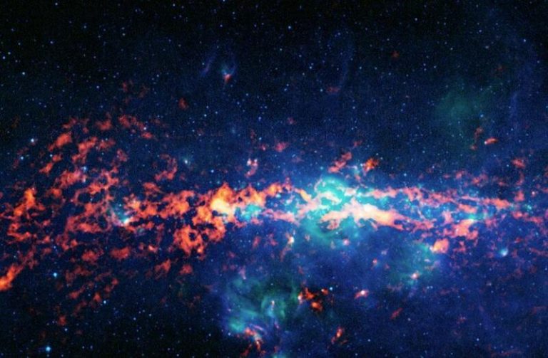 Detectan la molécula más grande similar a un péptido en el espacio