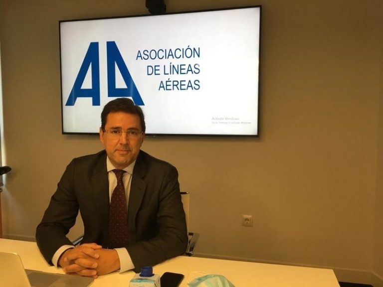 Gándara destaca que la recuperación del sector aéreo es «incipiente»