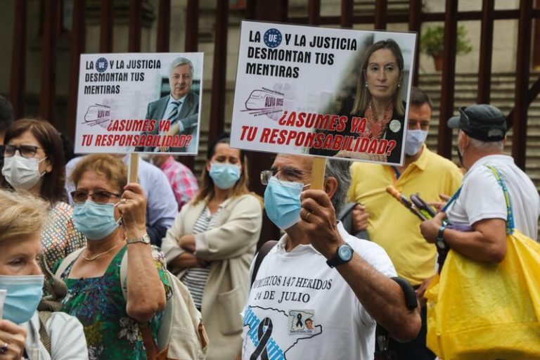 El Congreso acuerda reabrir la comisión de investigación del accidente de Angrois