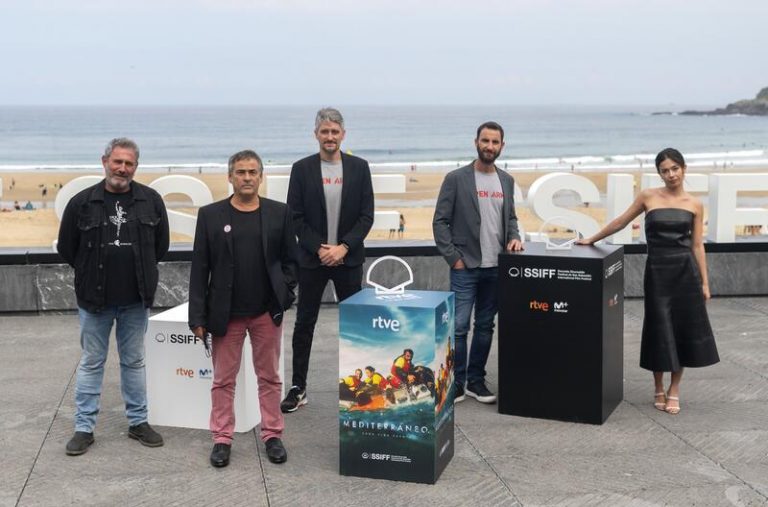 ‘Mediterráneo’ busca que el espectador «empatice» con las vivencias de los refugiados