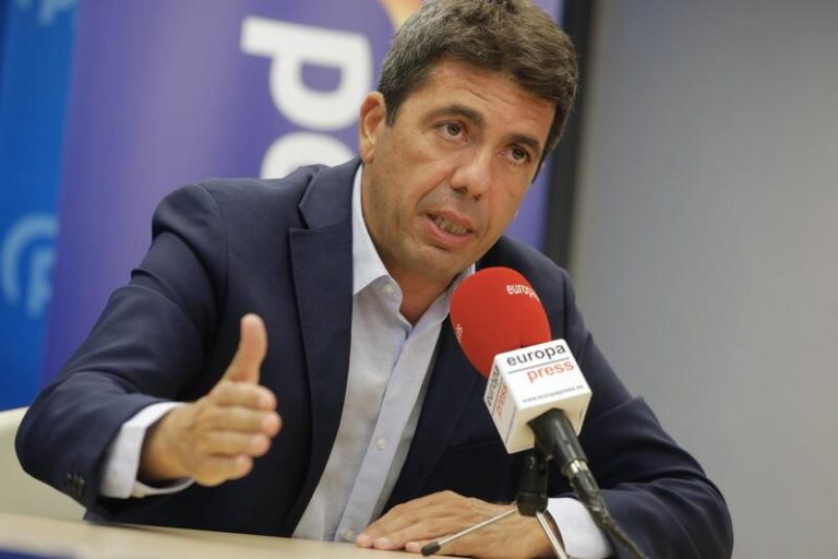 Mazón: El debate sobre la financiación entre CCAA va a ser «una guerra» si el Gobierno no lo coordina