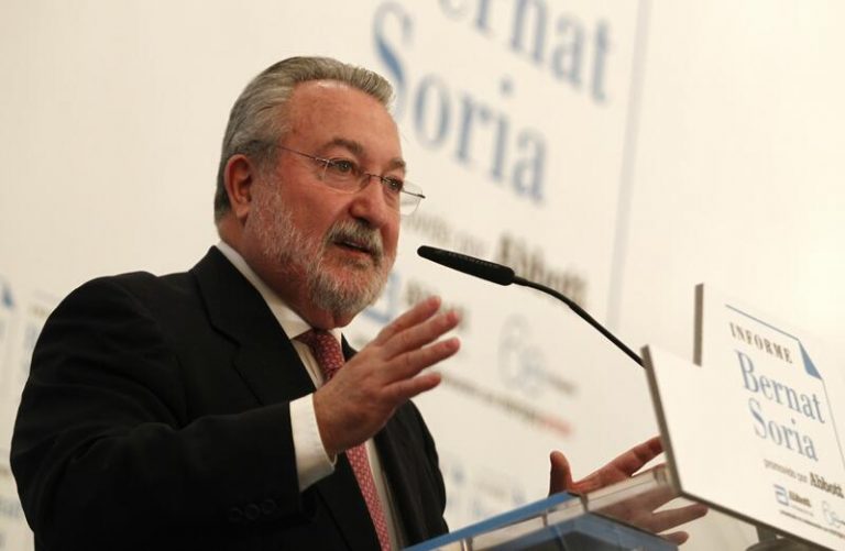 El juzgado avala el despido de Bernat Soria de una fundación de la Junta de Andalucía