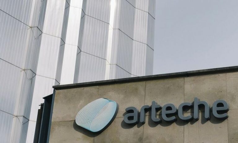 Arteche facturó 129 millones hasta junio, un 8% más