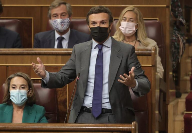 Casado: Sánchez debe explicar si ordenó la entrada de Ghali estando en busca y captura